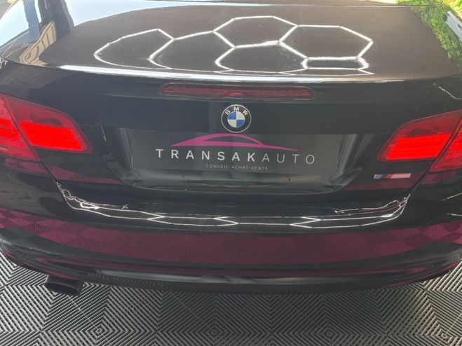 BMW Serie 3 CAB E93 LCI 320d 184 ch Confort A ~ Si�g Noir de 2013