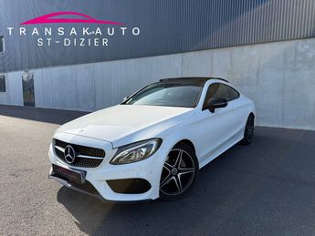  Voir d&eacute;tails -Mercedes Classe C Coupe Sport 220 d 9G-Tronic Sportline 17 &agrave; Saint-Dizier (52)