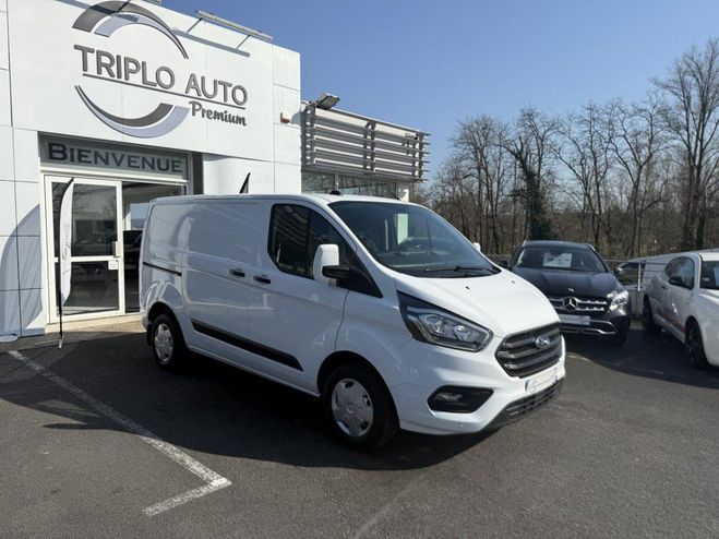 Ford Transit CUSTOM 2.0 EcoBlue - 130 L1H1 Trend Busi BLANC de 2022