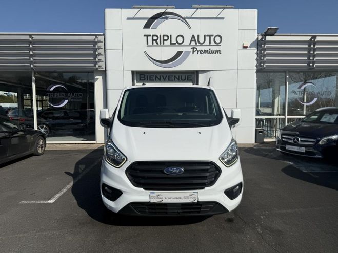 Ford Transit CUSTOM 2.0 EcoBlue - 130 L1H1 Trend Busi BLANC de 2022