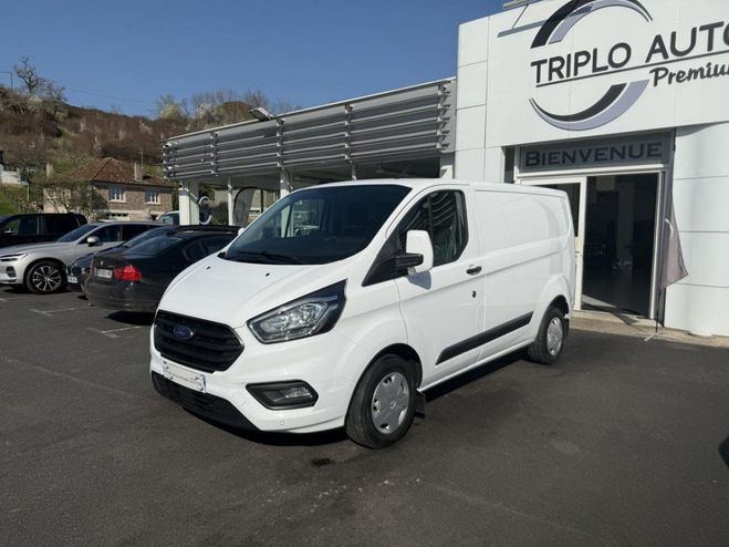 Ford Transit CUSTOM 2.0 EcoBlue - 130 L1H1 Trend Busi BLANC de 2022
