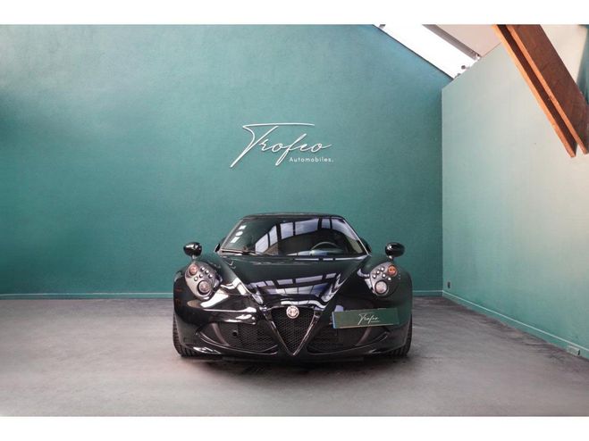 Alfa romeo 4C 1750 TBi 240cv - Radars - Echappement su NOIR de 2015