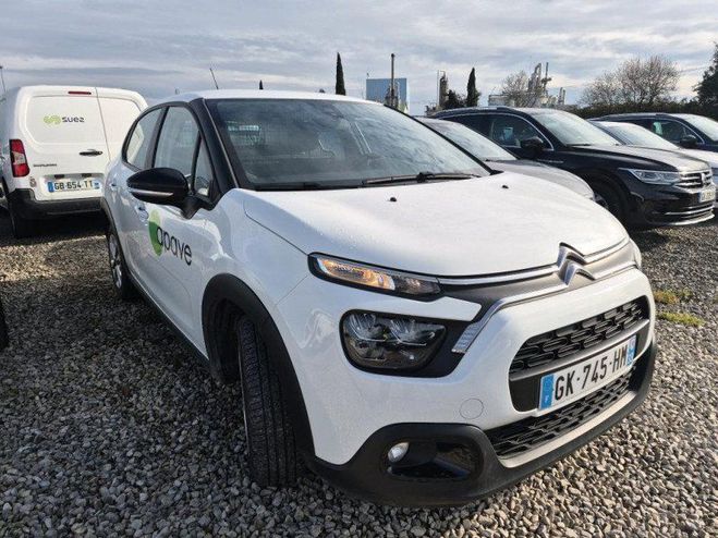 Cliquer pour voir la photo suivante Citroen C3 STE 1.5 BLUEHDI 100CH S&S BVM 6 FEEL NAV Blanc de 2022