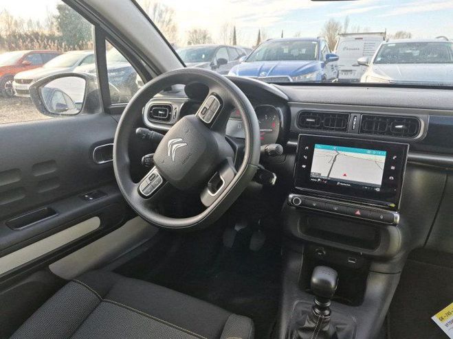 Citroen C3 STE 1.5 BLUEHDI 100CH S&S BVM 6 FEEL NAV Blanc de 2022