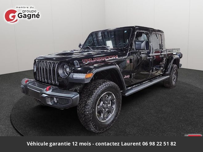 Cliquer pour voir la photo suivante Jeep Gladiator rubicon 4x4 tout compris hors homologati Noir de 2023