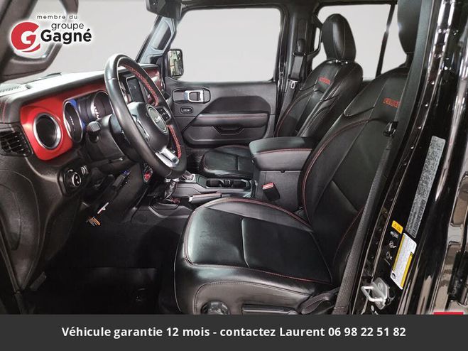 Jeep Gladiator rubicon 4x4 tout compris hors homologati Noir de 2023