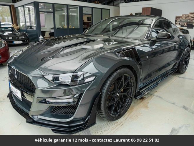 Ford Mustang Shelby pack tout compris hors homologati Gris de 2014