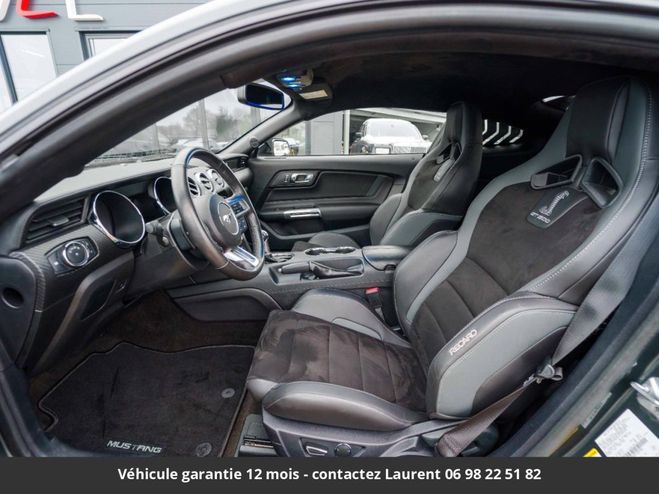 Ford Mustang Shelby pack tout compris hors homologati Gris de 2014