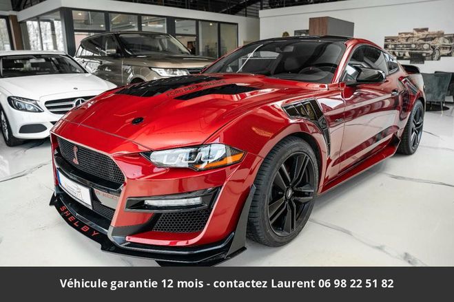 Ford Mustang Shelby pack tout compris hors homologati Bordeaux de 2017