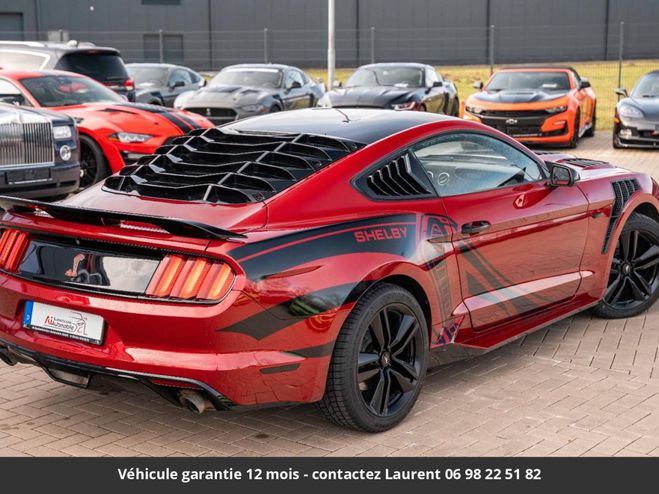 Ford Mustang Shelby pack tout compris hors homologati Bordeaux de 2017