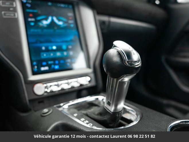 Ford Mustang Shelby pack tout compris hors homologati Bordeaux de 2017