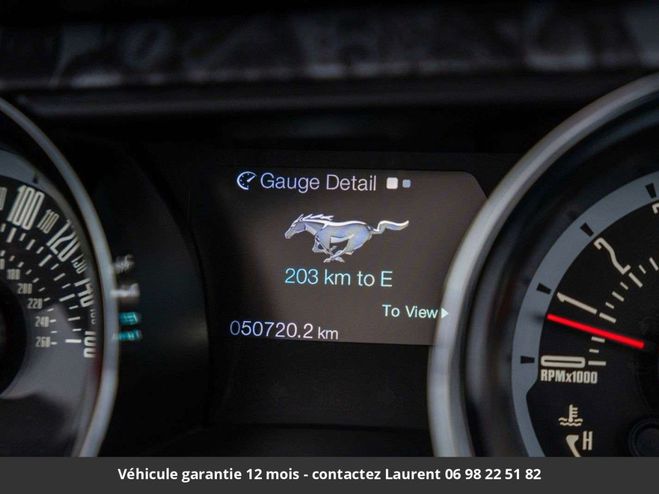 Ford Mustang premium tout compris hors homologation 4 Blanc de 2013