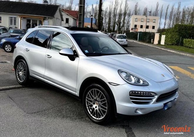 Porsche Cayenne 3.0 TDI 245 PLATINUM EDITION TIPTRONIC-S Gris de 2014