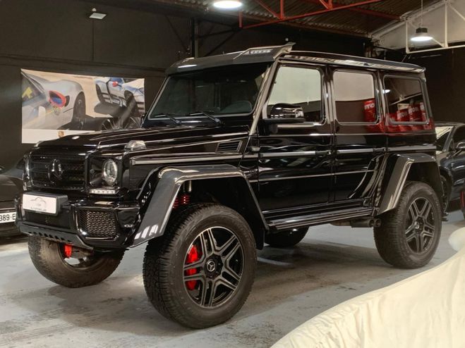 Mercedes Classe G G500 4X4 2 / AMG LINE /PACK CARBONE / EC NOIR de 2018