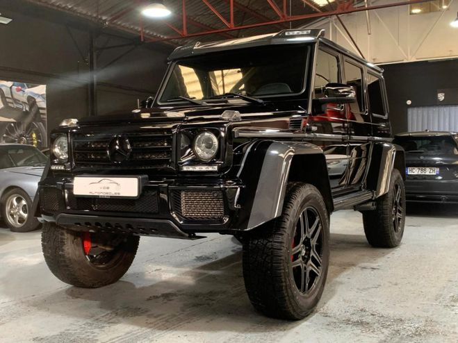 Mercedes Classe G G500 4X4 2 / AMG LINE /PACK CARBONE / EC NOIR de 2018