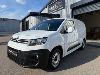  Voir d&eacute;tails -Citroen Berlingo VAN XL BLUEHDI 100 S&S CABINE APPROFONDI &agrave; Moirans (38)