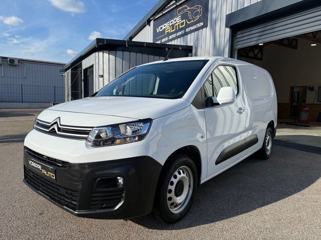 Citroen Berlingo VAN XL BLUEHDI 100 S&S CABINE APPROFONDI Blanc de 2019