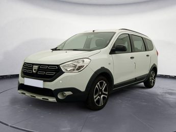  Voir d&eacute;tails -Dacia Lodgy 1.2 TCE 115CH ADVANCE 5 PLACES / CRITAIR &agrave; Moirans (38)