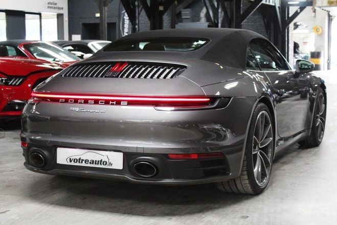 Porsche 911 TYPE 992 CABRIOLET (992) 3.0 385 CARRERA Gris Agate de 2020