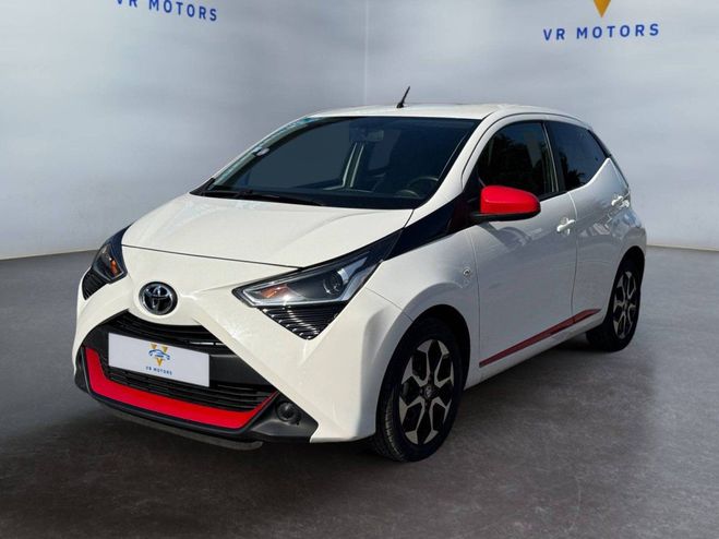 Toyota Aygo 1.0 VVT-i 72ch x-play 5p ** Cam�ra de re BLANC de 2020