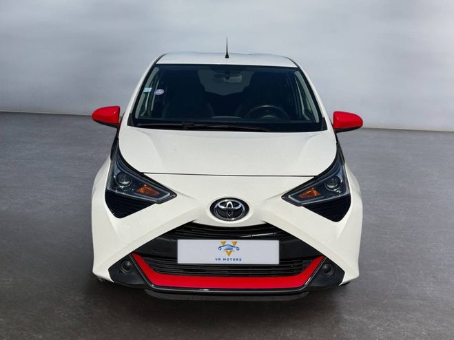 Toyota Aygo 1.0 VVT-i 72ch x-play 5p ** Cam�ra de re BLANC de 2020