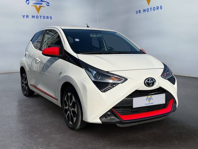 Toyota Aygo 1.0 VVT-i 72ch x-play 5p ** Cam�ra de re BLANC de 2020