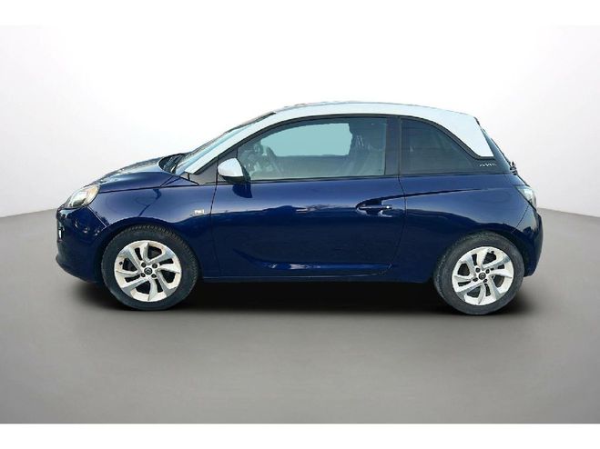Opel Adam 1.4 Twinport 87 ch S/S Unlimited BVA Bleu de 2016