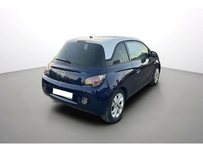 Opel Adam 1.4 Twinport 87 ch S/S Unlimited BVA Bleu de 2016