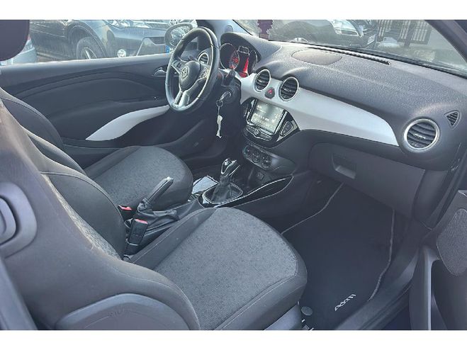 Opel Adam 1.4 Twinport 87 ch S/S Unlimited BVA Bleu de 2016