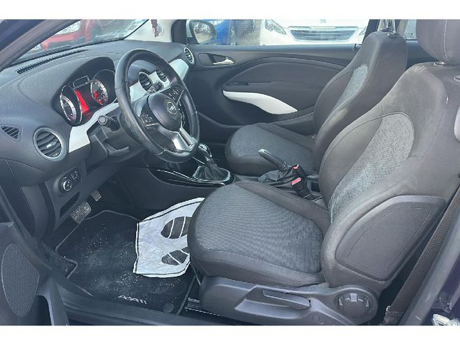Opel Adam 1.4 Twinport 87 ch S/S Unlimited BVA Bleu de 2016