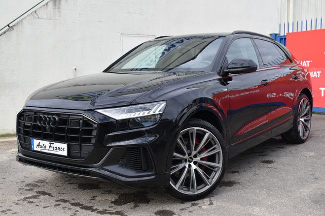 Audi Q8 60 TFSI E 462CH COMPETITION QUATTRO TIPT NOIR de 2021