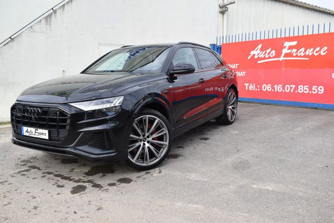 Audi Q8 60 TFSI E 462CH COMPETITION QUATTRO TIPT NOIR de 2021