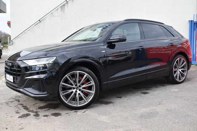 Audi Q8 60 TFSI E 462CH COMPETITION QUATTRO TIPT NOIR de 2021