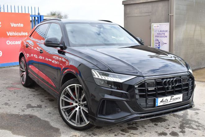 Audi Q8 60 TFSI E 462CH COMPETITION QUATTRO TIPT NOIR de 2021