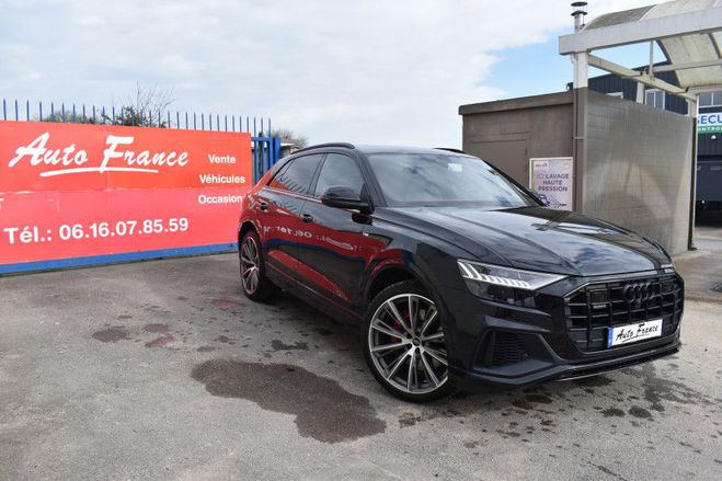 Audi Q8 60 TFSI E 462CH COMPETITION QUATTRO TIPT NOIR de 2021
