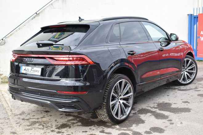 Audi Q8 60 TFSI E 462CH COMPETITION QUATTRO TIPT NOIR de 2021