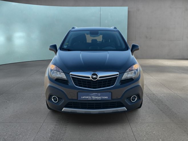 Opel Mokka 1.6 CDTI 136CH COLOR EDITION ECOFLEX STA GRIS F de 2016
