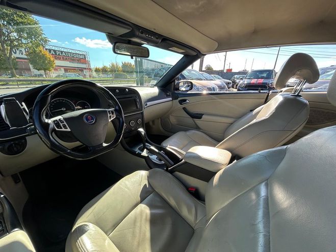 Saab 9 3 1.9 TID 150 VEKTOR  BVA TOUTES OPTS NOIR Noir de 2010