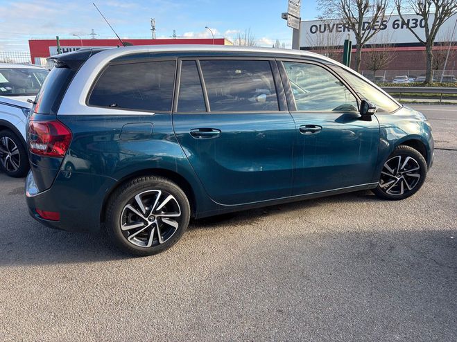 Citroen Grand C4 Picasso III 1.5 BLUEHDI 130 S&S SHINE PACK EAT8  Vert fonc� de 2020
