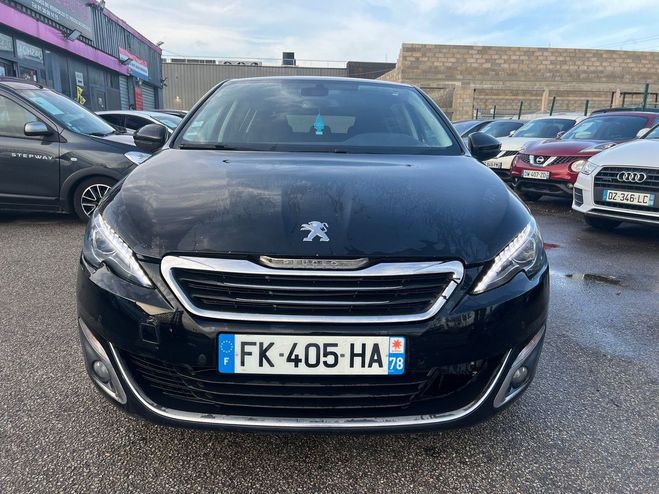 Peugeot 308 II 2.0 BLUEHDI 150 ALLURE AUTO EAT6 BVA Noir de 2015
