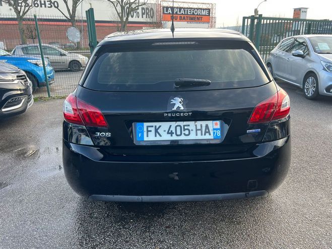 Peugeot 308 II 2.0 BLUEHDI 150 ALLURE AUTO EAT6 BVA Noir de 2015