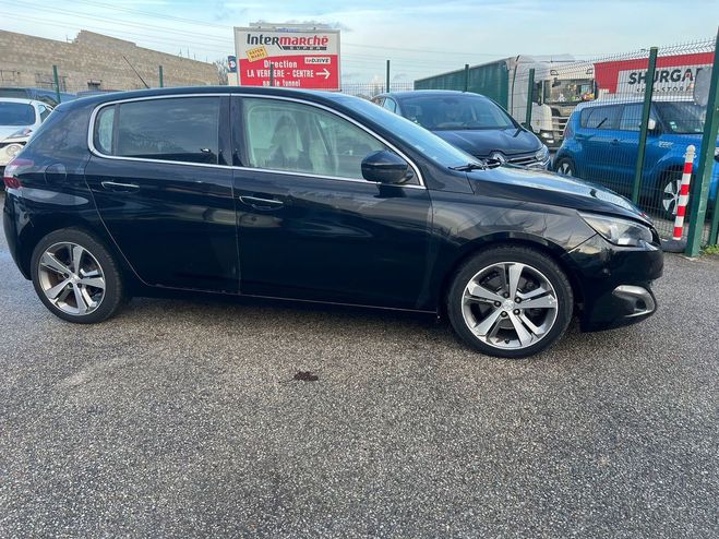 Peugeot 308 II 2.0 BLUEHDI 150 ALLURE AUTO EAT6 BVA Noir de 2015