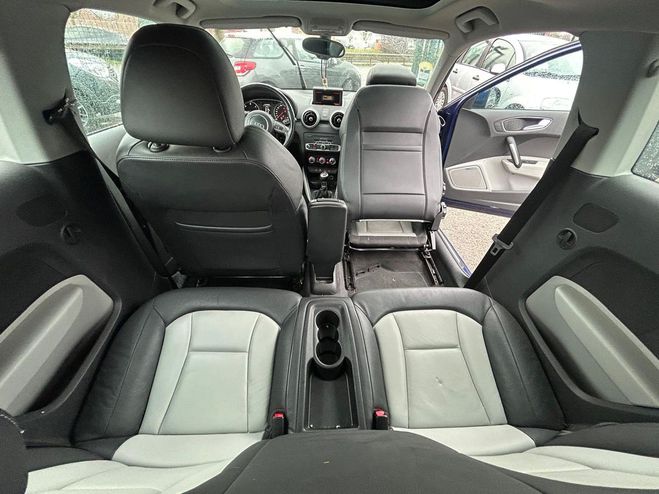 Audi A1 1.6 TDI 105 LUXE DESIGN CUIR PACK BOSE B Bleu de 2010