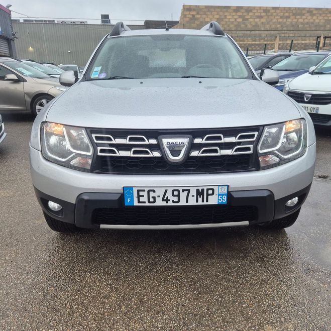Dacia Duster TCE 125 PRESTIGE 4X2 EDITION 2016 BEAU V Gris de 2016