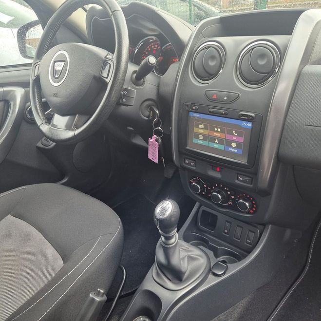 Dacia Duster TCE 125 PRESTIGE 4X2 EDITION 2016 BEAU V Gris de 2016