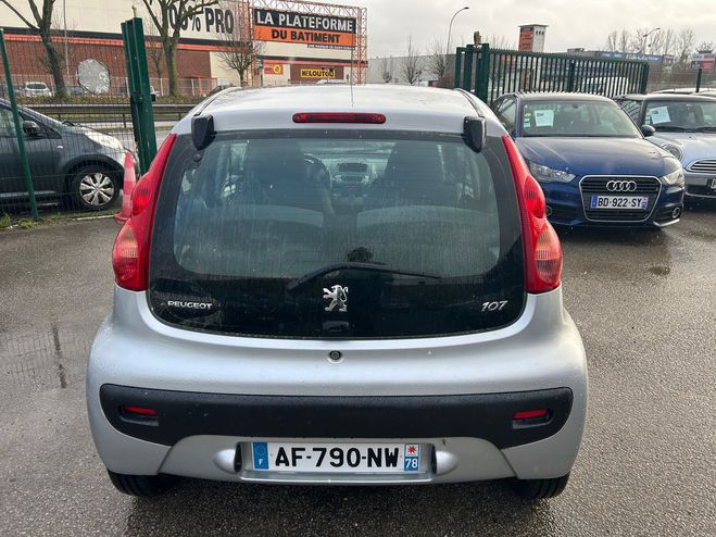 Peugeot 107 (2) 1.0 12V 68 ACCESS 5P 60000KM Gris de 2009