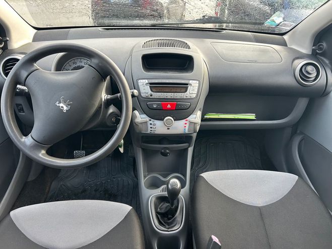 Peugeot 107 (2) 1.0 12V 68 ACCESS 5P 60000KM Gris de 2009