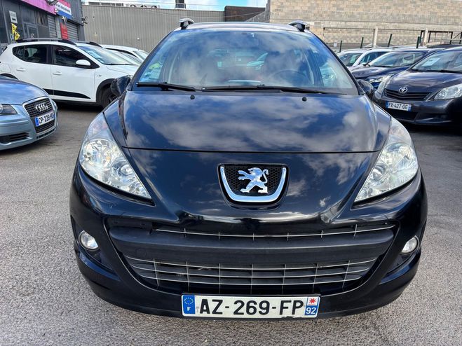 Peugeot 207 SW 1.6 HDI 90 SERIE 64 BELLE Noir de 2010