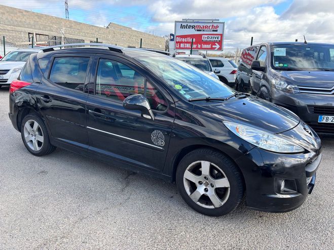 Peugeot 207 SW 1.6 HDI 90 SERIE 64 BELLE Noir de 2010