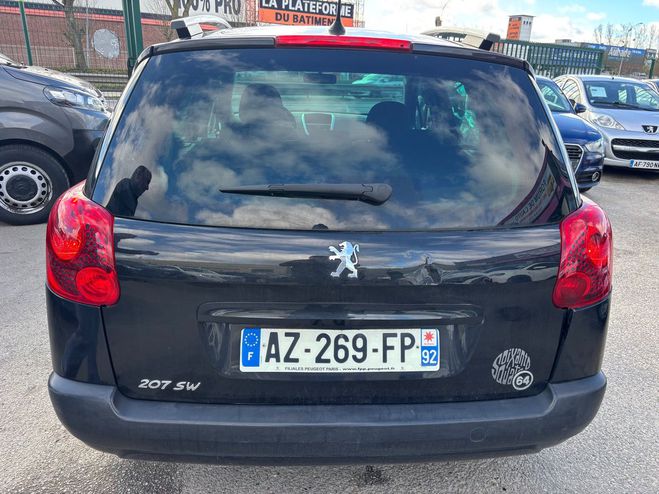 Peugeot 207 SW 1.6 HDI 90 SERIE 64 BELLE Noir de 2010